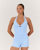 LUXE SABRINA TOP - AURA
