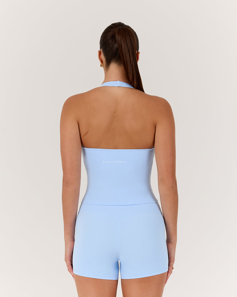 LUXE SABRINA TOP - AURA