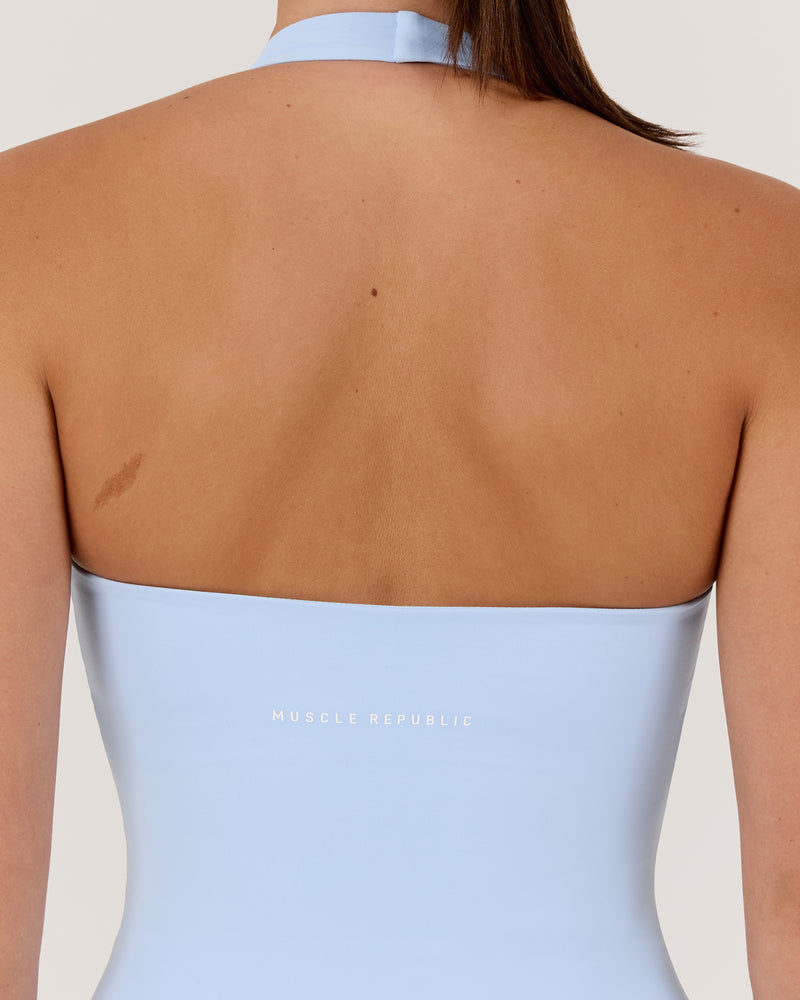 LUXE SABRINA TOP - AURA