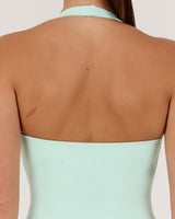 LUXE SABRINA TOP - MINT