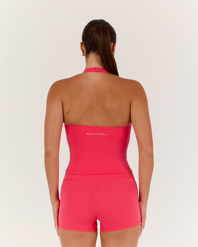 LUXE SABRINA TOP - SUNRISE