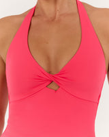 LUXE SABRINA TOP - SUNRISE