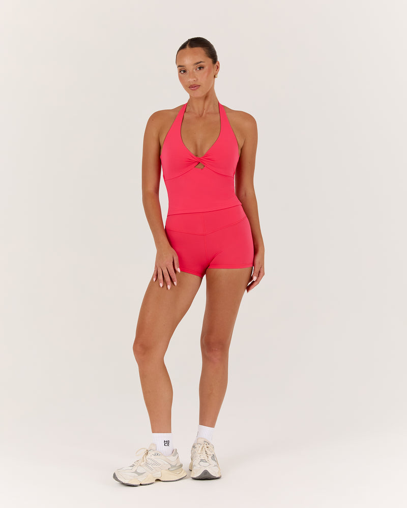 LUXE SABRINA TOP - SUNRISE