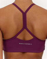 LUXE SOPHIA BRA - BEET
