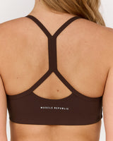 LUXE SOPHIA BRA - FONDANT