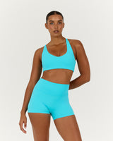 LUXE SOPHIA BRA - TURQUOISE