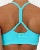 LUXE SOPHIA BRA - TURQUOISE