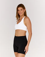 LUXE SOPHIA BRA - WHITE