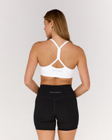 LUXE SOPHIA BRA - WHITE