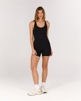 LUXE SOPHIA TOP - BLACK