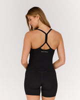 LUXE SOPHIA TOP - BLACK