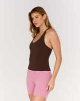 LUXE SOPHIA TOP - FONDANT