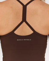 LUXE SOPHIA TOP - FONDANT