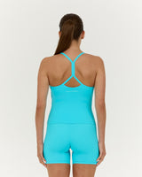 LUXE SOPHIA TOP - TURQUOISE