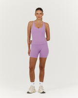 LUXE SOPHIA TOP - VIOLET