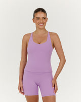 LUXE SOPHIA TOP - VIOLET