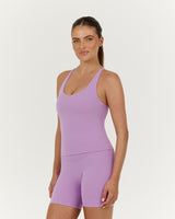 LUXE SOPHIA TOP - VIOLET