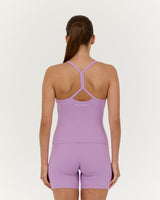 LUXE SOPHIA TOP - VIOLET