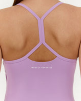 LUXE SOPHIA TOP - VIOLET