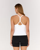 LUXE SOPHIA TOP - WHITE