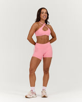 LUXE STRAPPY ASYMMETRIC BRA - LILLY BLOSSOM