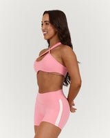LUXE STRAPPY ASYMMETRIC BRA - LILLY BLOSSOM