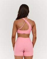 LUXE STRAPPY ASYMMETRIC BRA - LILLY BLOSSOM