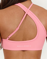 LUXE STRAPPY ASYMMETRIC BRA - LILLY BLOSSOM