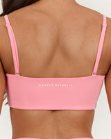 LUXE STRAPPY BANDEAU - LILLY BLOSSOM