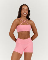 LUXE STRAPPY BANDEAU - LILLY BLOSSOM
