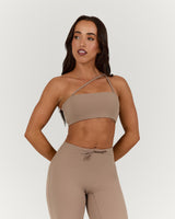 LUXE STRAPPY BANDEAU - LILLY TAUPE