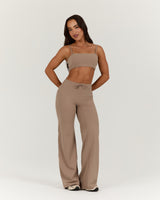 LUXE STRAPPY BANDEAU - LILLY TAUPE