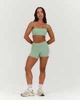 LUXE STRAPPY BANDEAU - LILLY SAGE