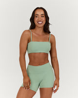 LUXE STRAPPY BANDEAU - LILLY SAGE