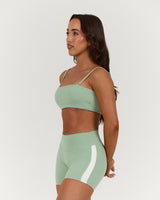 LUXE STRAPPY BANDEAU - LILLY SAGE