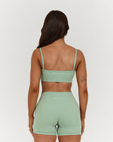 LUXE STRAPPY BANDEAU - LILLY SAGE