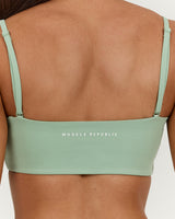LUXE STRAPPY BANDEAU - LILLY SAGE