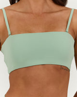 LUXE STRAPPY BANDEAU - LILLY SAGE