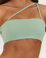 LUXE STRAPPY BANDEAU - LILLY SAGE