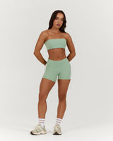 LUXE STRAPPY BANDEAU - LILLY SAGE