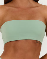 LUXE STRAPPY BANDEAU - LILLY SAGE