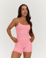 LUXE STRAPPY CAMI - LILLY BLOSSOM