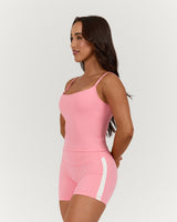 LUXE STRAPPY CAMI - LILLY BLOSSOM