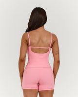 LUXE STRAPPY CAMI - LILLY BLOSSOM