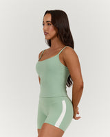 LUXE STRAPPY CAMI - LILLY SAGE