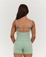 LUXE STRAPPY CAMI - LILLY SAGE