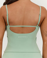 LUXE STRAPPY CAMI - LILLY SAGE