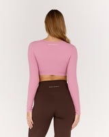 LUXE TAI LONG SLEEVE TOP - BLOOM