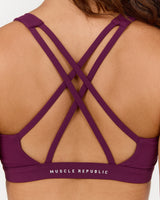 LUXE TESSA BRA - BEET