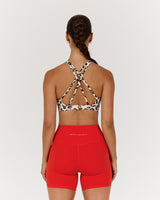 LUXE TESSA BRA - FIERCE LEOPARD